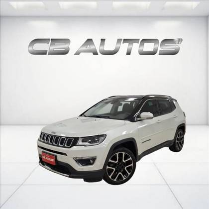 JEEP COMPASS 2.0 16V FLEX LIMITED AUTOMÁTICO